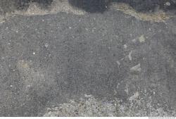 Photo Textures of Ground Asphalt